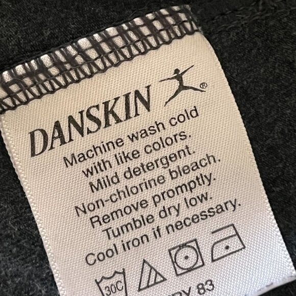 Danskin‎ Womens 12-14 Large Gray Athletic Pullon Drawstring Pants - Picture 7 of 9